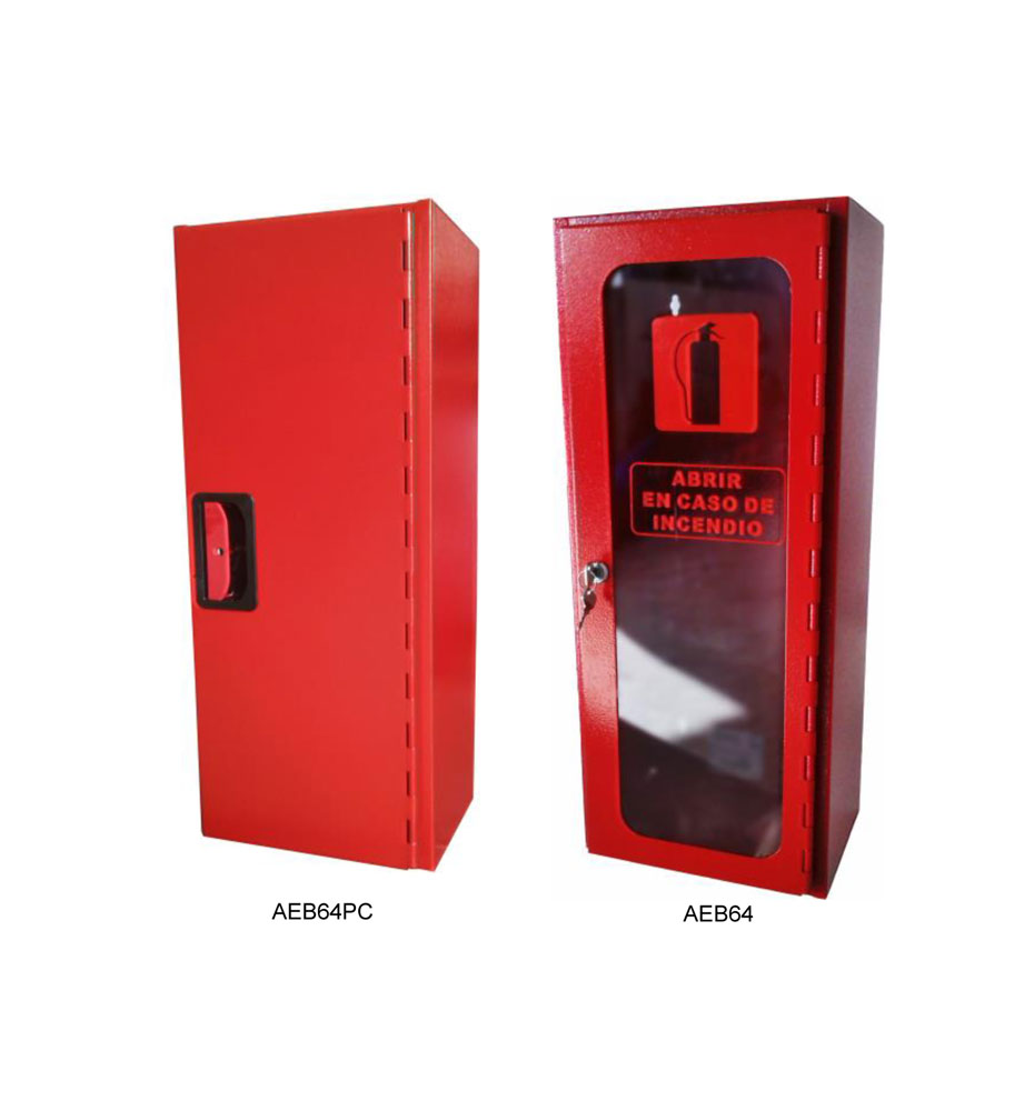 Armário para extintor AEB64PC