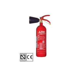Extintor de CO2 de 2kg BILI2