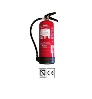 Extintor de pó ABC de 6kg BILI6