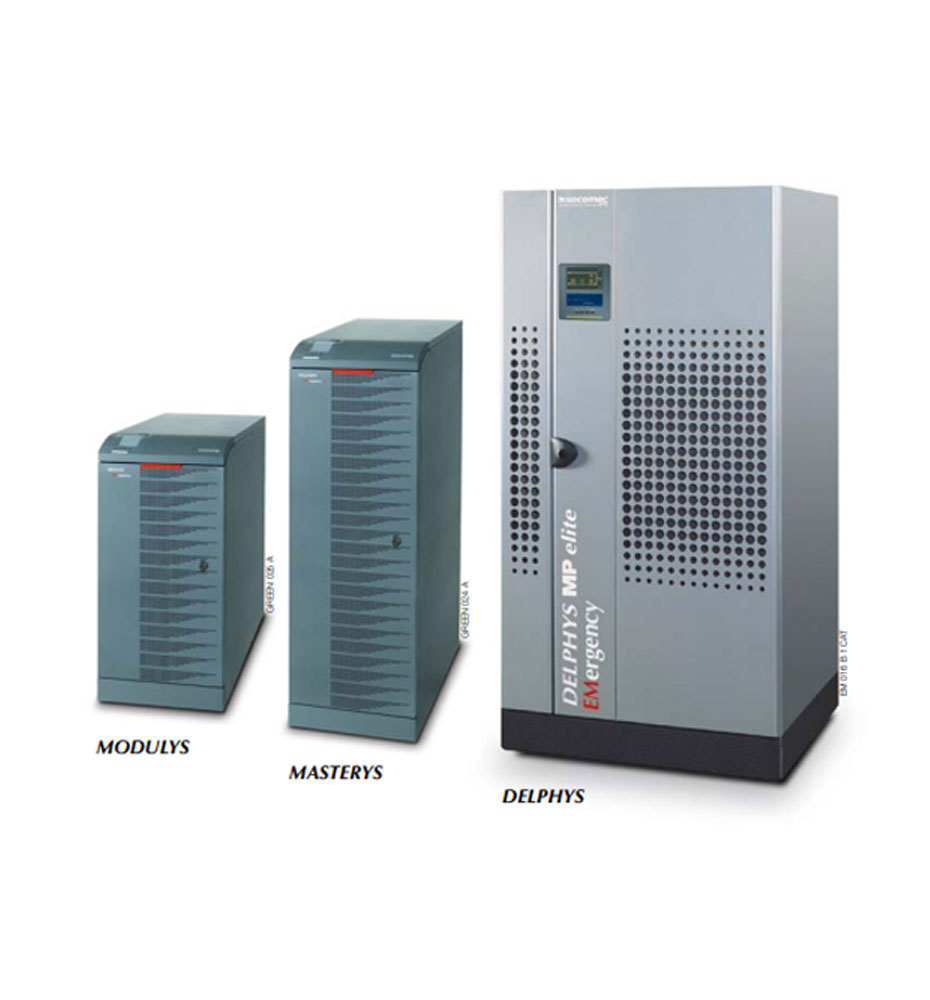 Emergency CPSS de 3 a 500 kVA