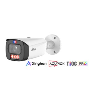 6MP WizColor TiOC PRO Vari-focal Bullet WizSense Network Camera