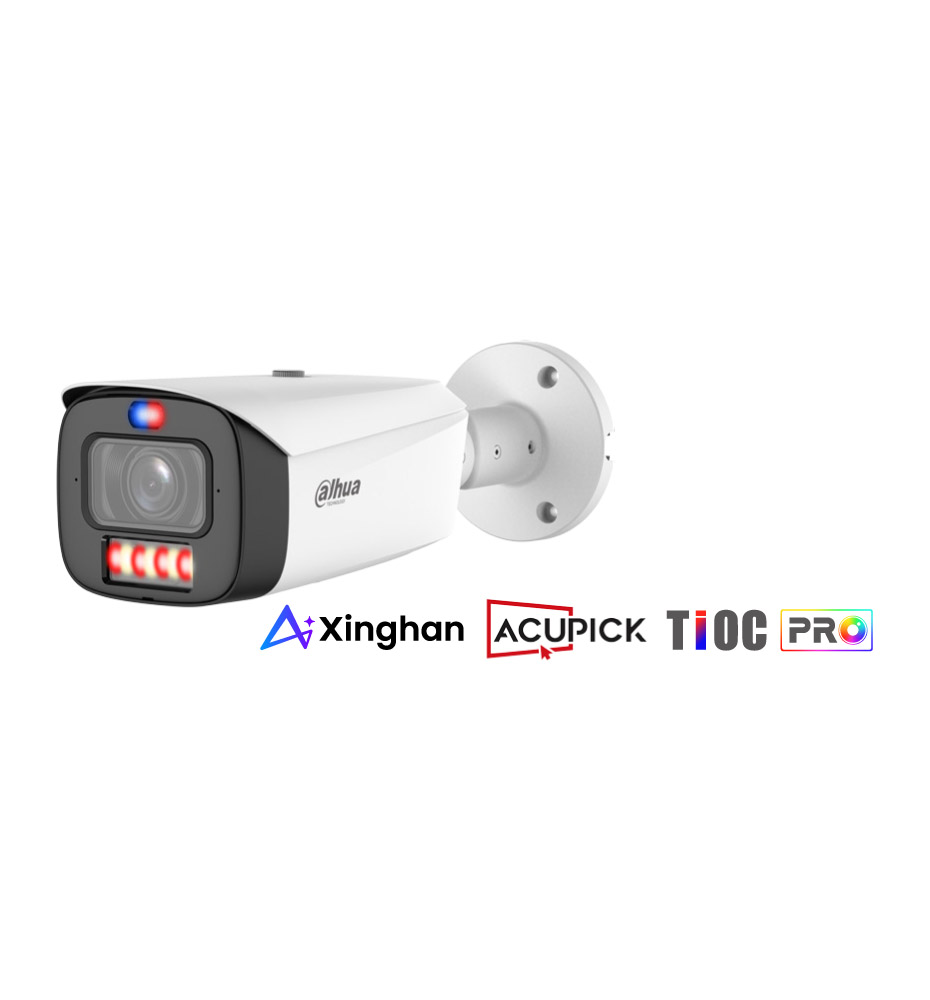 6MP WizColor TiOC PRO Vari-focal Bullet WizSense Network Camera