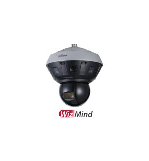 32 MP Multi-Sensor 360° Panoramic PTZ Hubble WizMind Network Camera