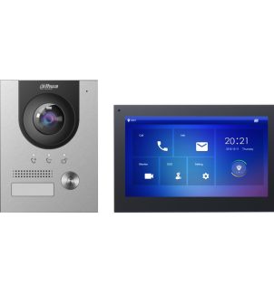 DHI-KTP01 IP Villa Outdoor Station & Indoor Monitor