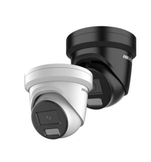 8 MP AcuSense Powered-by-Darkfighter Fixed Turret Network Camera
