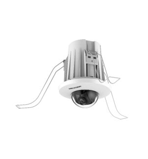 4 MP AcuSense In-Ceiling Fixed Mini Dome Network Camera