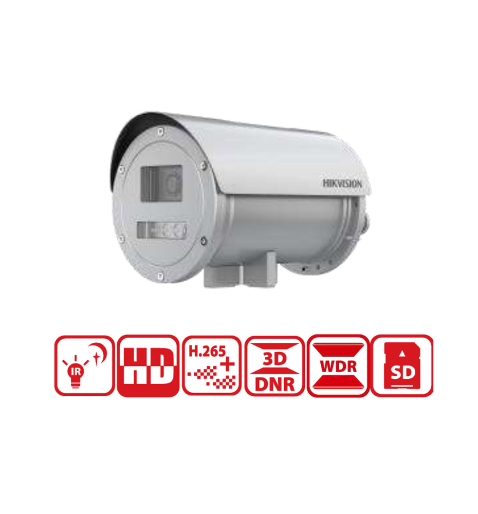 316L 4MP Explosion-Proof Vari-focal Bullet with Built-in Junction