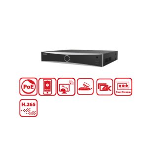 DS-7716NXI-I4/16P/S 16-ch 1.5U 16 POE AcuSense 4K NVR