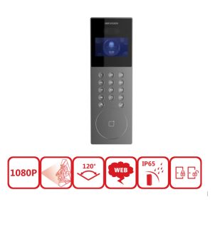 DS-KD9203-E6 Face Recognition Door Station with 4.3-inch Screen