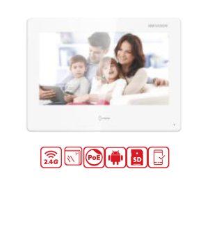 DS-KH9310-WTE1 Video Intercom Network Indoor Station