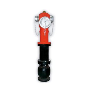Hidrante de Coluna Seca IVANCA 3″