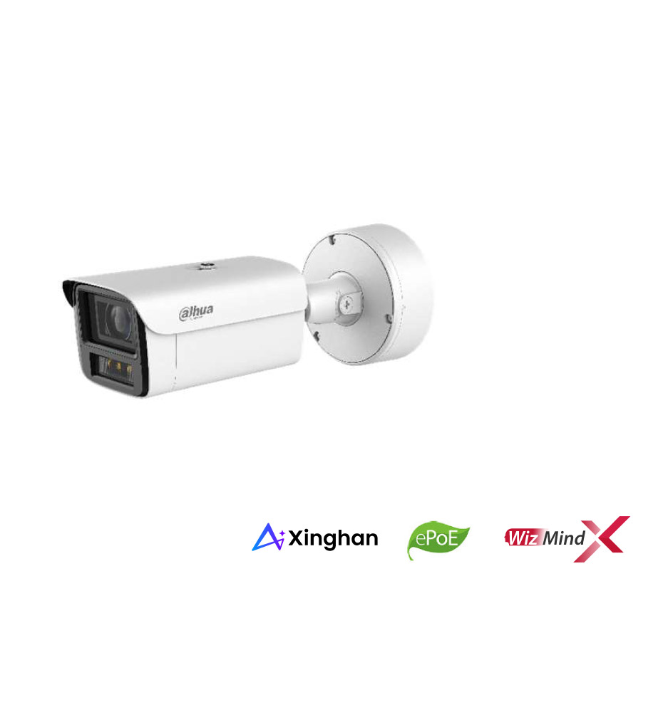 8MP Smart Dual Light Bullet WizMind Network Camera