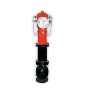 Hidrante de Coluna Seca Ivanca 3″