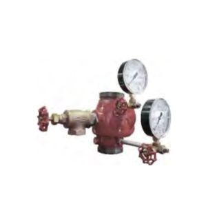 Puesto de control reducido ranurado 350PSI. Mod. RCV