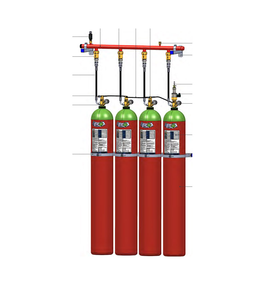 Sistema de bateria com REDUTOR – FILA SIMPLES