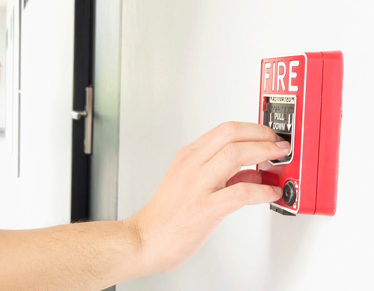 Deteção de Incêndio e Gases