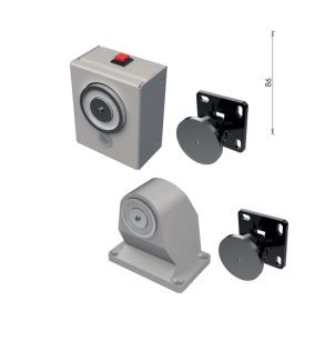 ELECTROMAGNETIC DOOR HOLDER