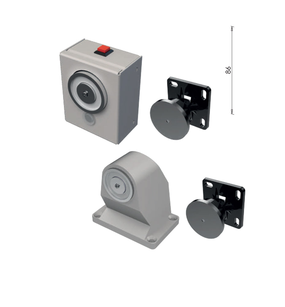 ELECTROMAGNETIC DOOR HOLDER