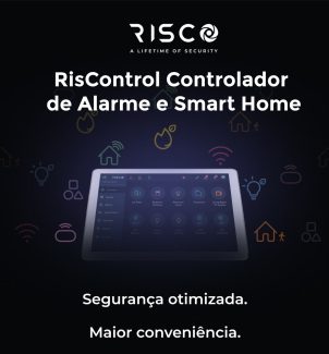 RisControl Controlador de Alarme e Smart Home