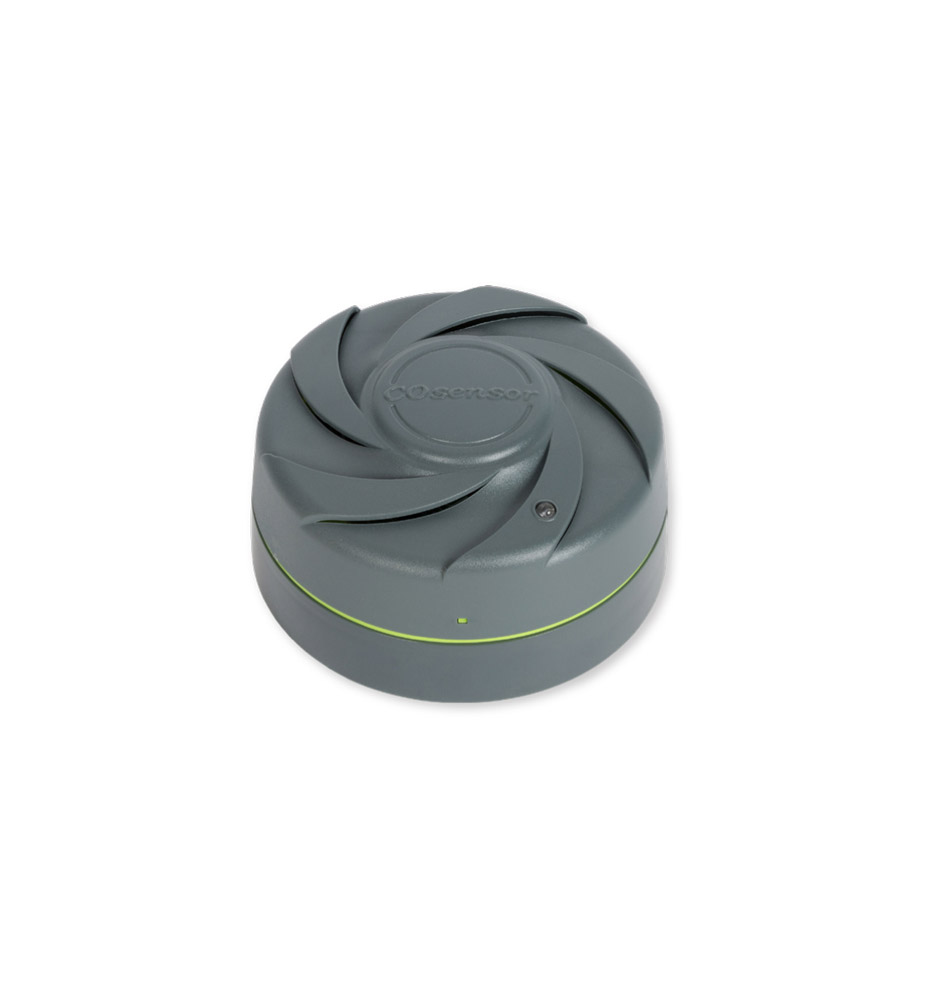 Sensor de monóxido de carbono certificado UNE 23300