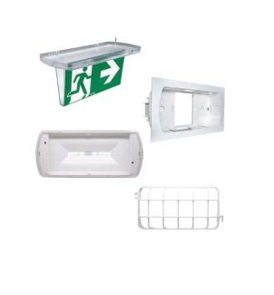Self-contained luminaires