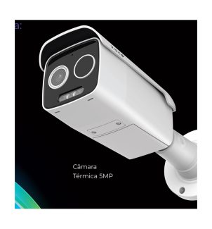 VUpoint AI Cameras Térmica 5MP