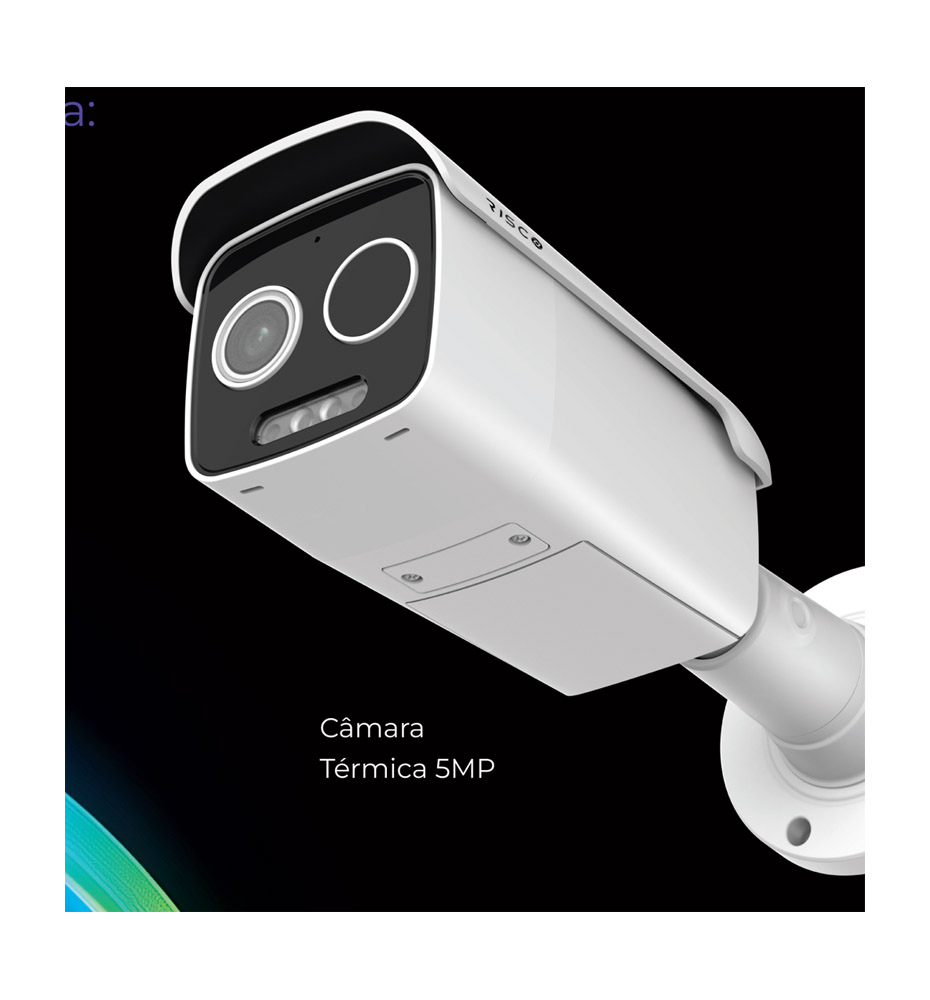 VUpoint AI Cameras Térmica 5MP