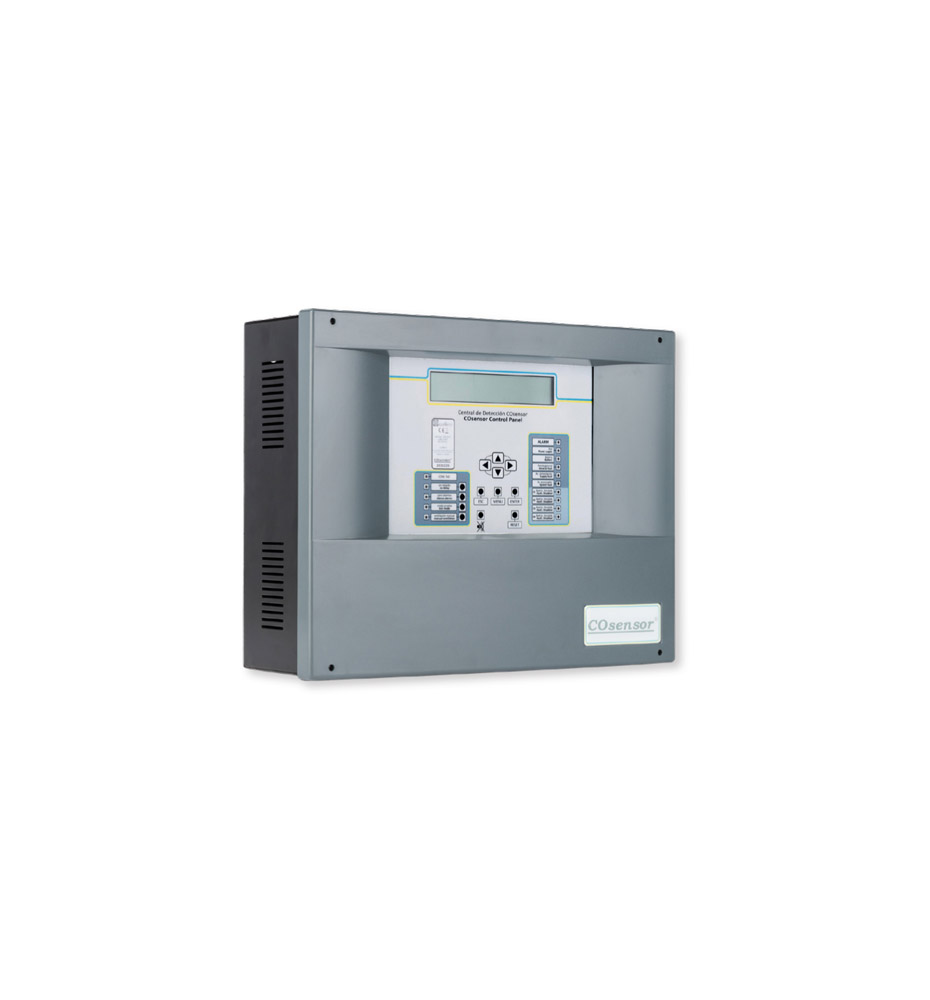 Central automática COsensor direccionable certificada UNE 23300